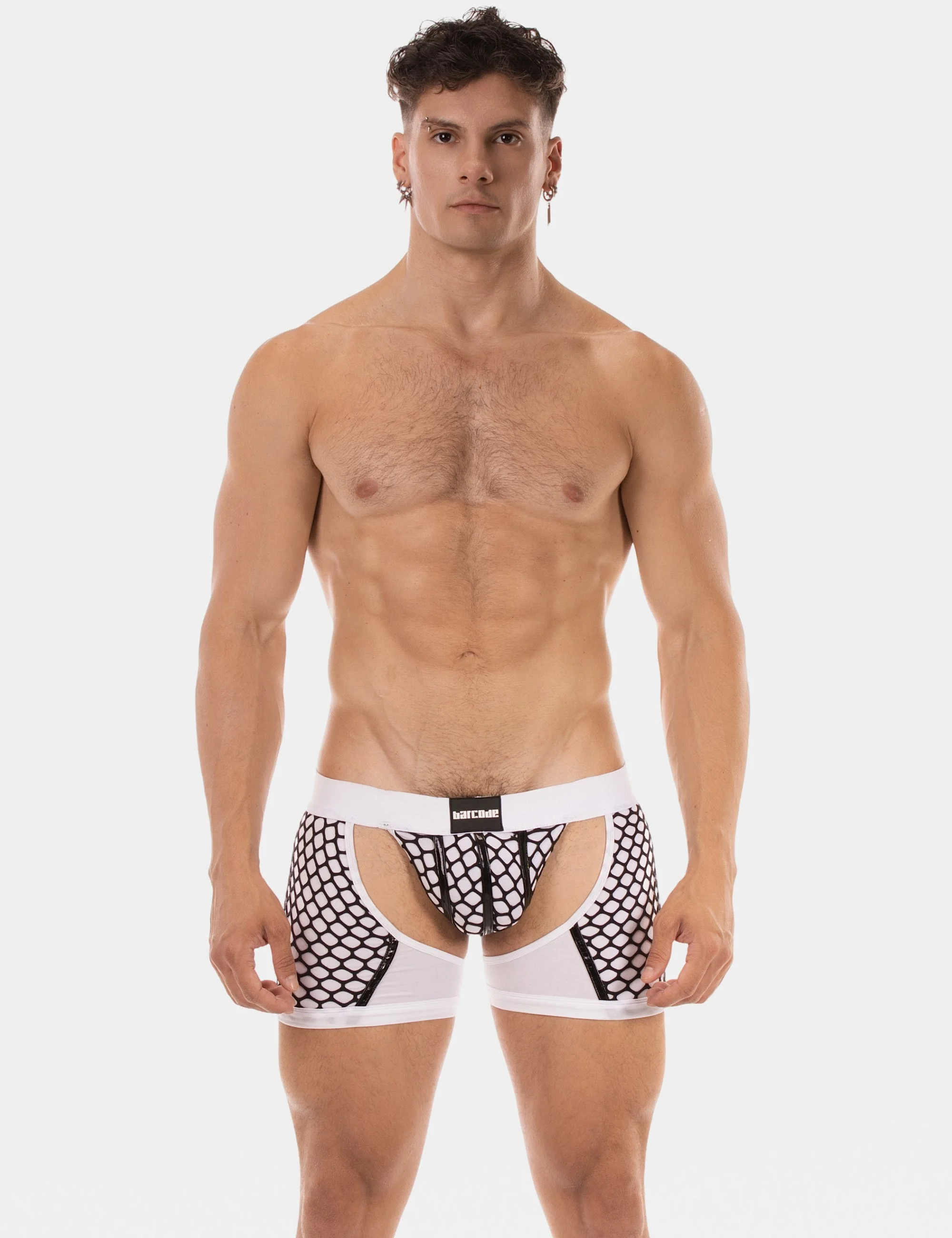 Chaps Boxer Revo - Black-White