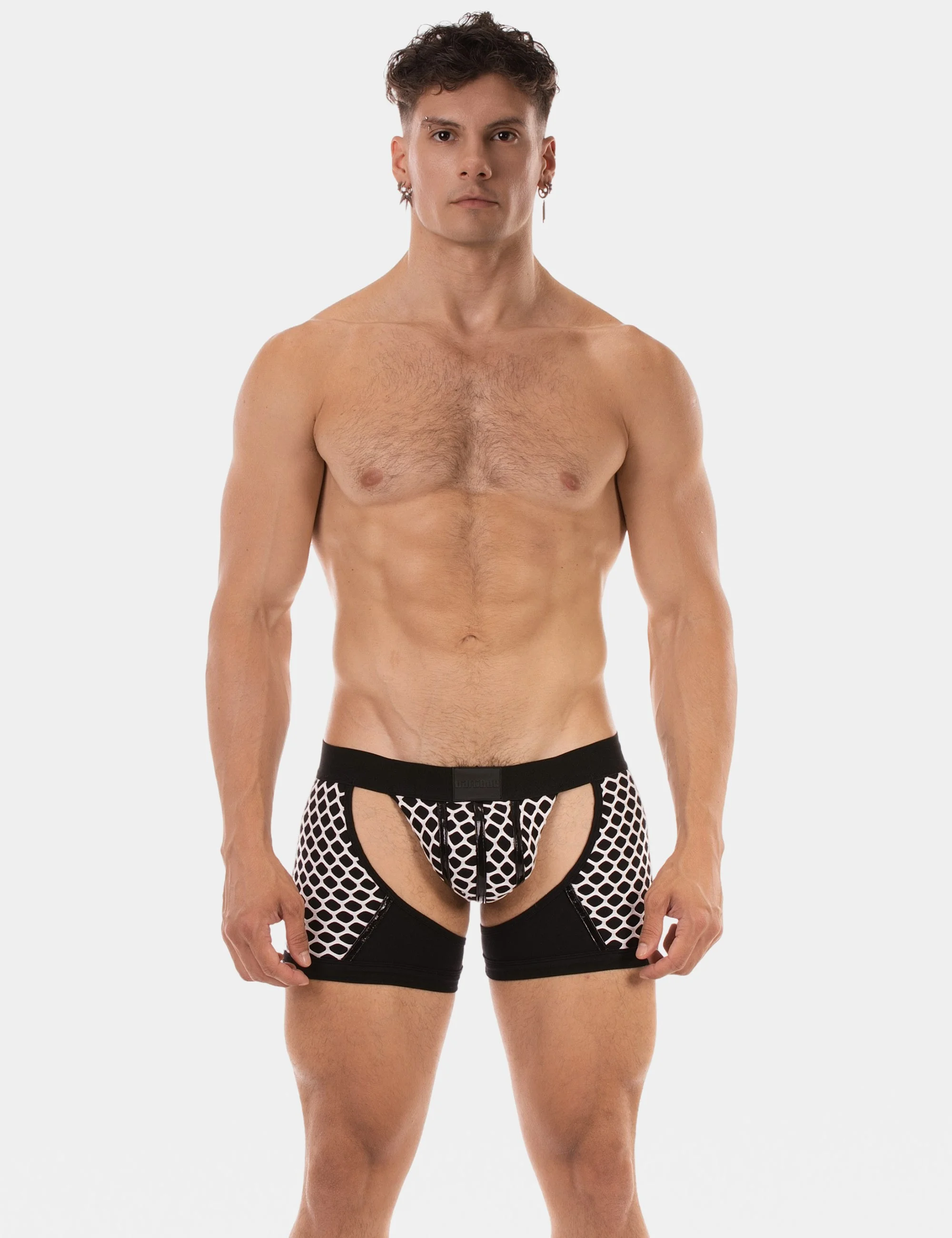 Chaps Boxer Revo - White-Black
