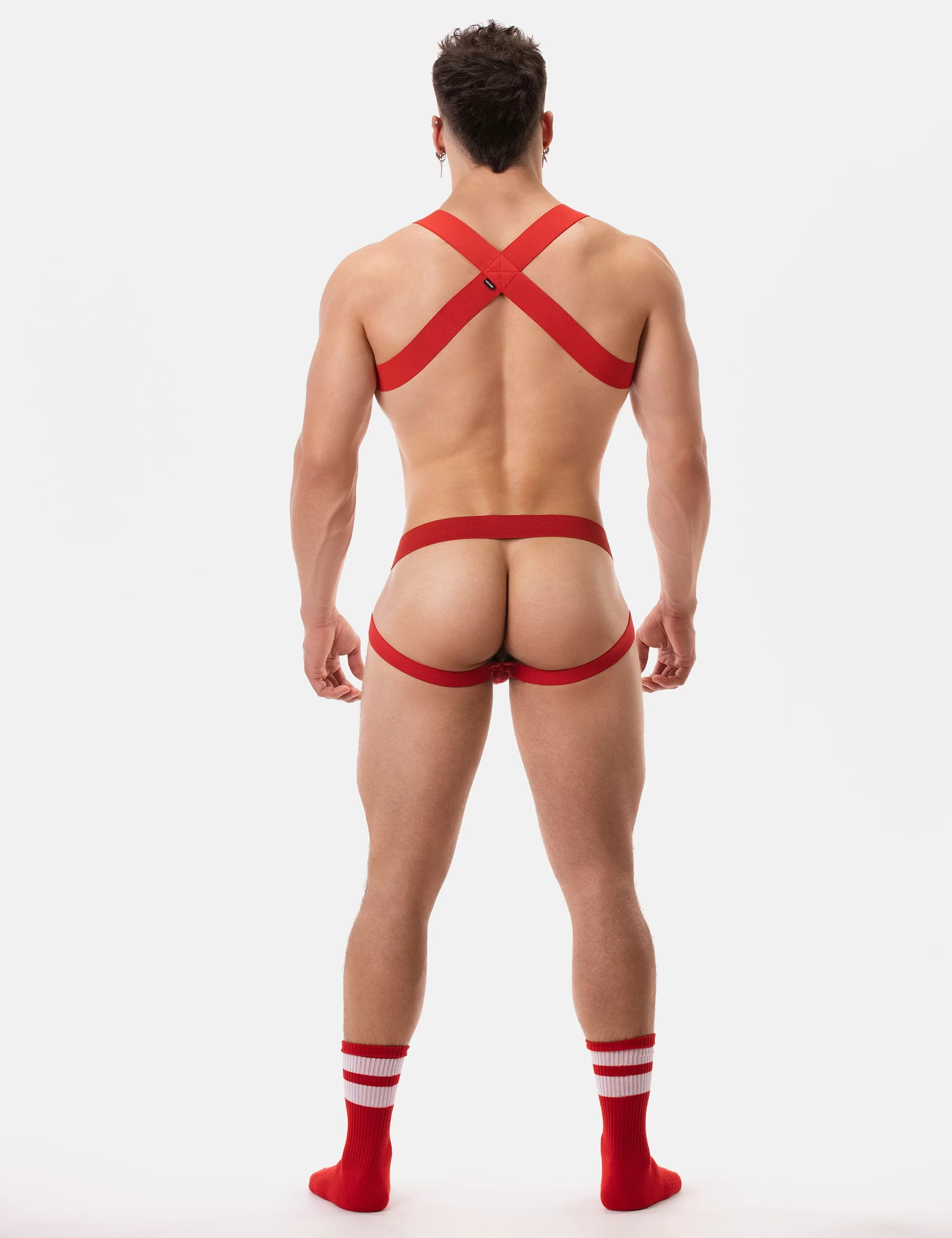 Jock Swim Anton - Red