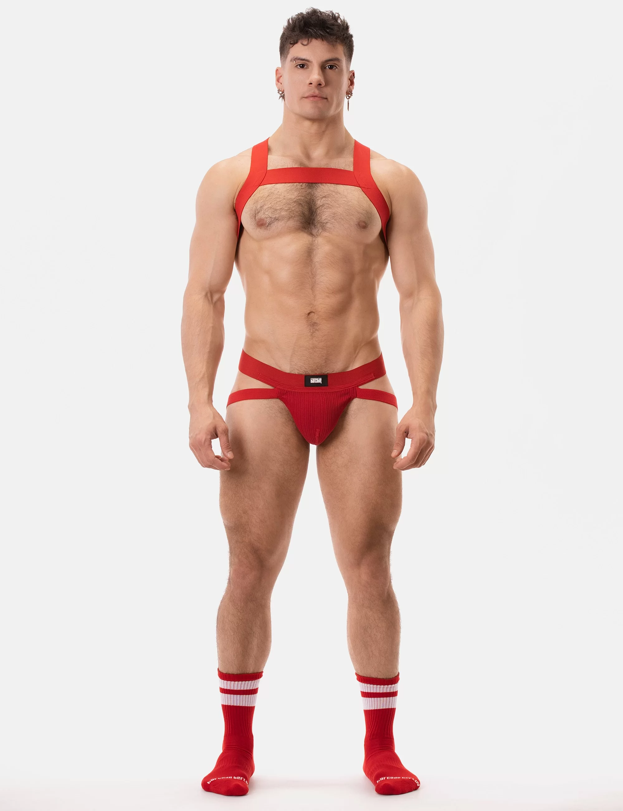 Jock Swim Anton - Red