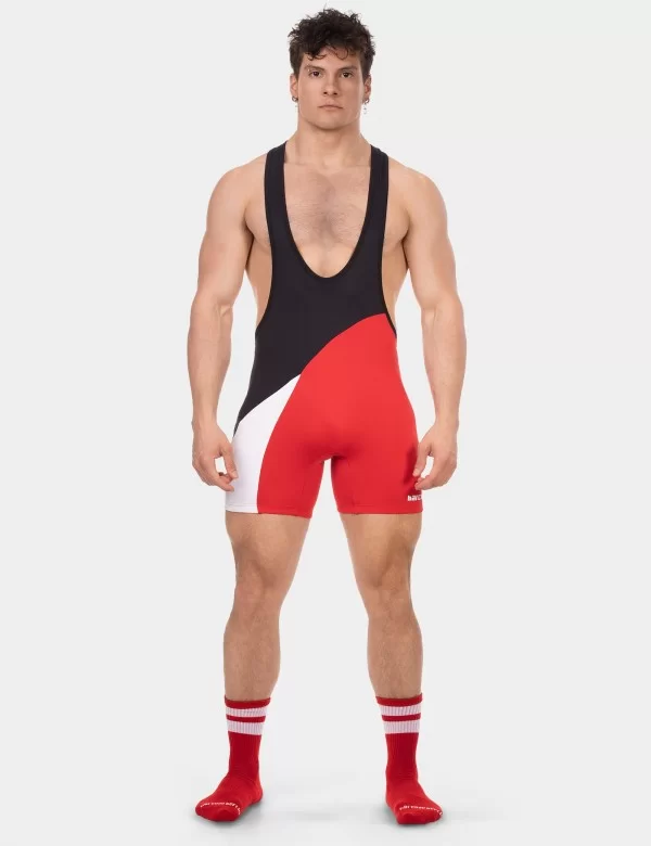Singlet Luckenwalde - Black-White-Red