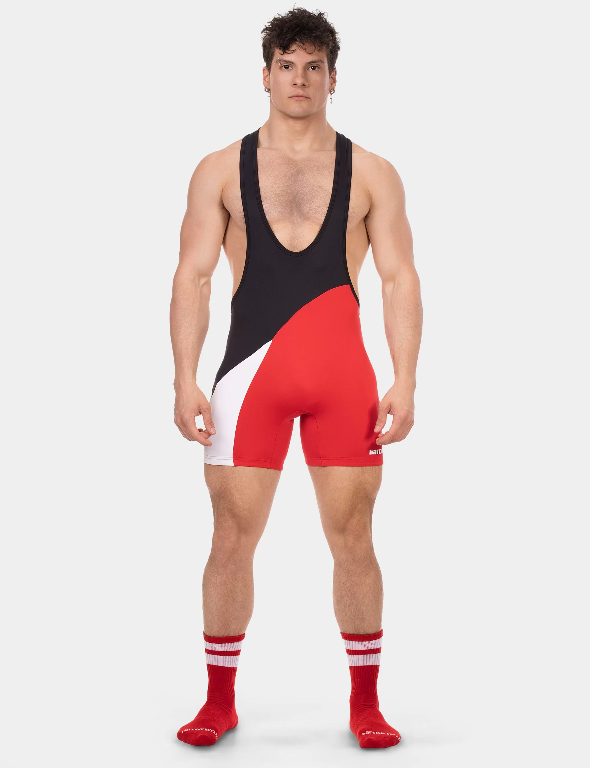 Singlet Luckenwalde - Black-White-Red