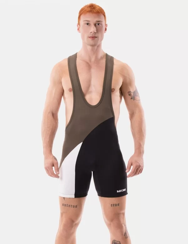 Singlet Luckenwalde - Darkarmy-White-Black
