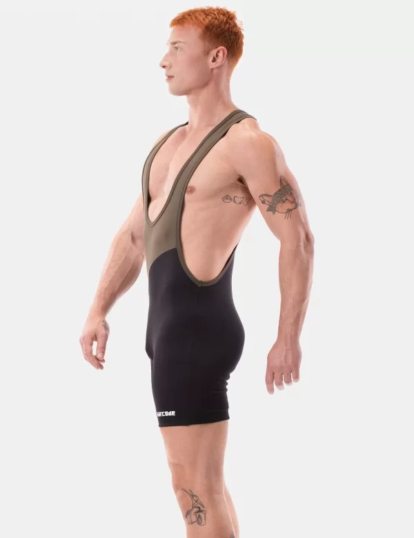 Singlet Luckenwalde - Darkarmy-White-Black