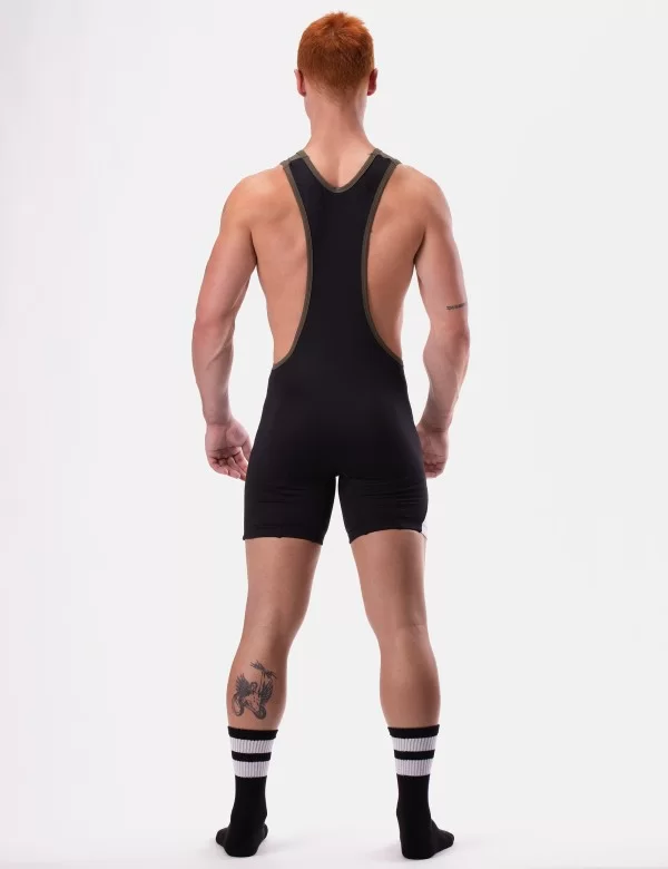 Singlet Luckenwalde - Darkarmy-White-Black