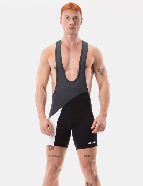 Singlet Luckenwalde - Titanium-White-Black