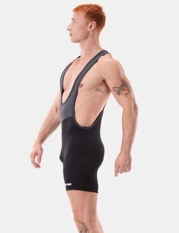 Singlet Luckenwalde - Titanium-White-Black