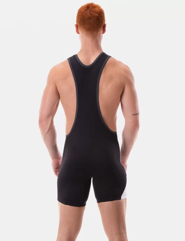 Singlet Luckenwalde - Titanium-White-Black