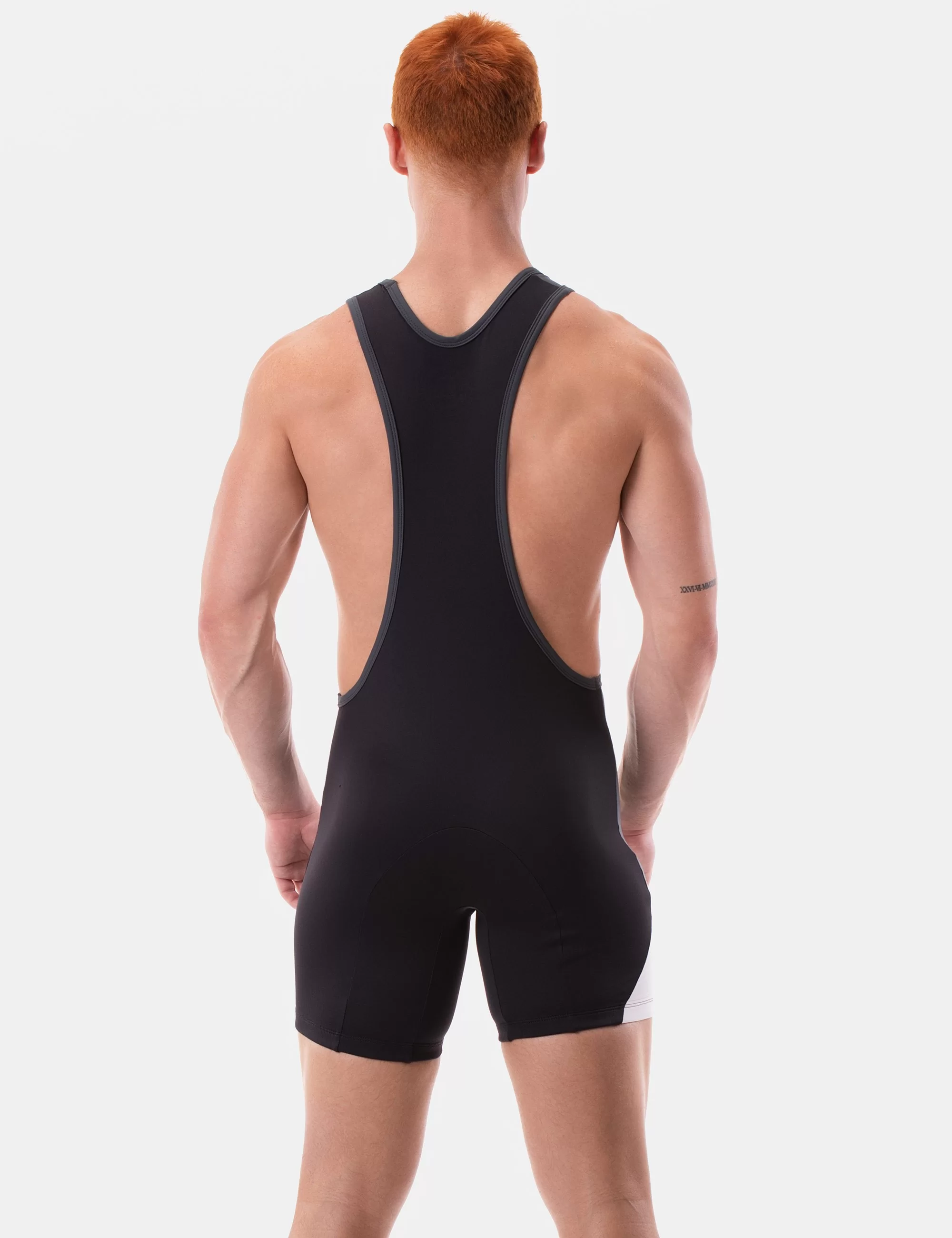 Singlet Luckenwalde - Titanium-White-Black