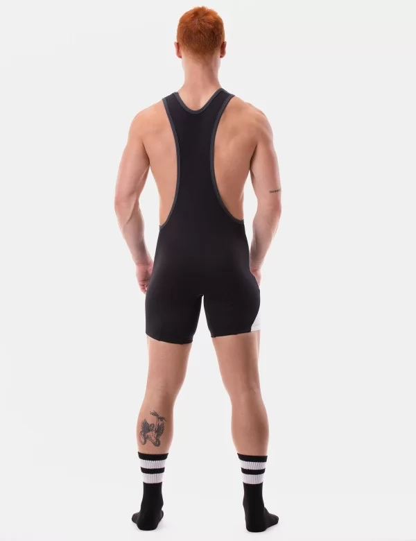 Singlet Luckenwalde - Titanium-White-Black