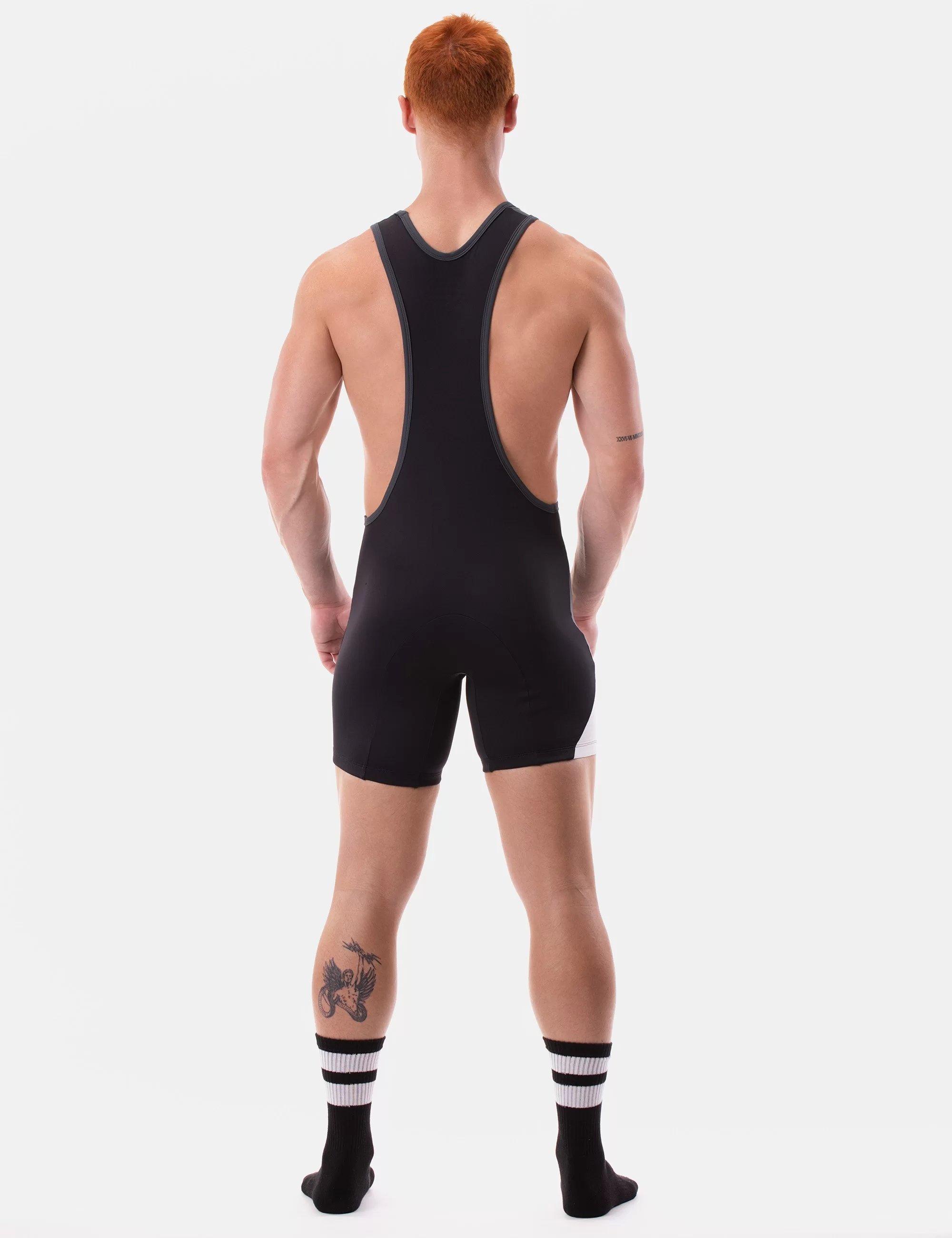 Singlet Luckenwalde - Titanium-White-Black