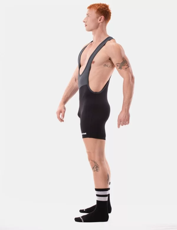 Singlet Luckenwalde - Titanium-White-Black