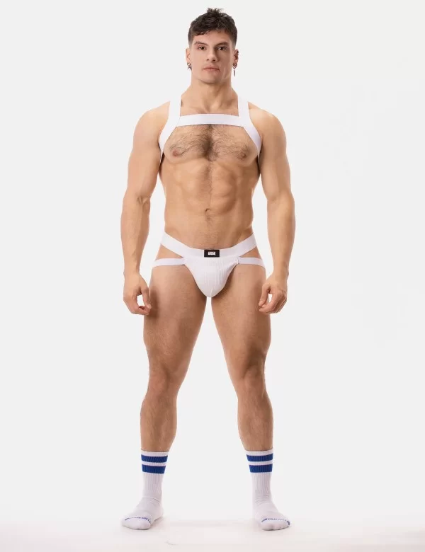 Harness Matt - White