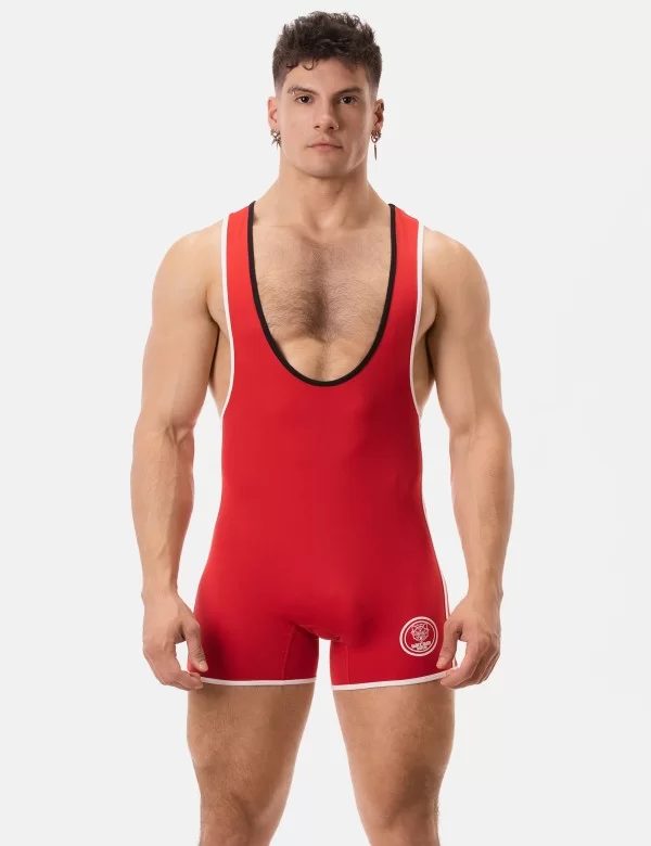 Singlet Allan - Red-Black-White
