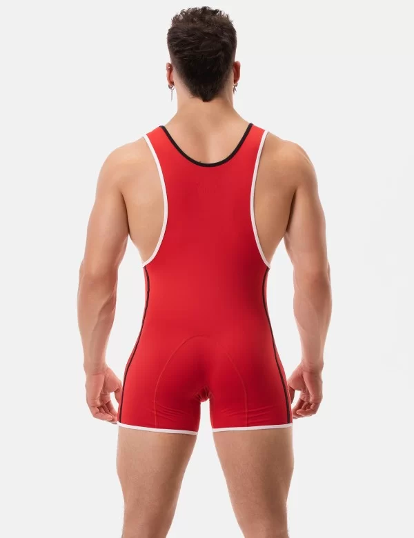 Singlet Allan - Red-Black-White