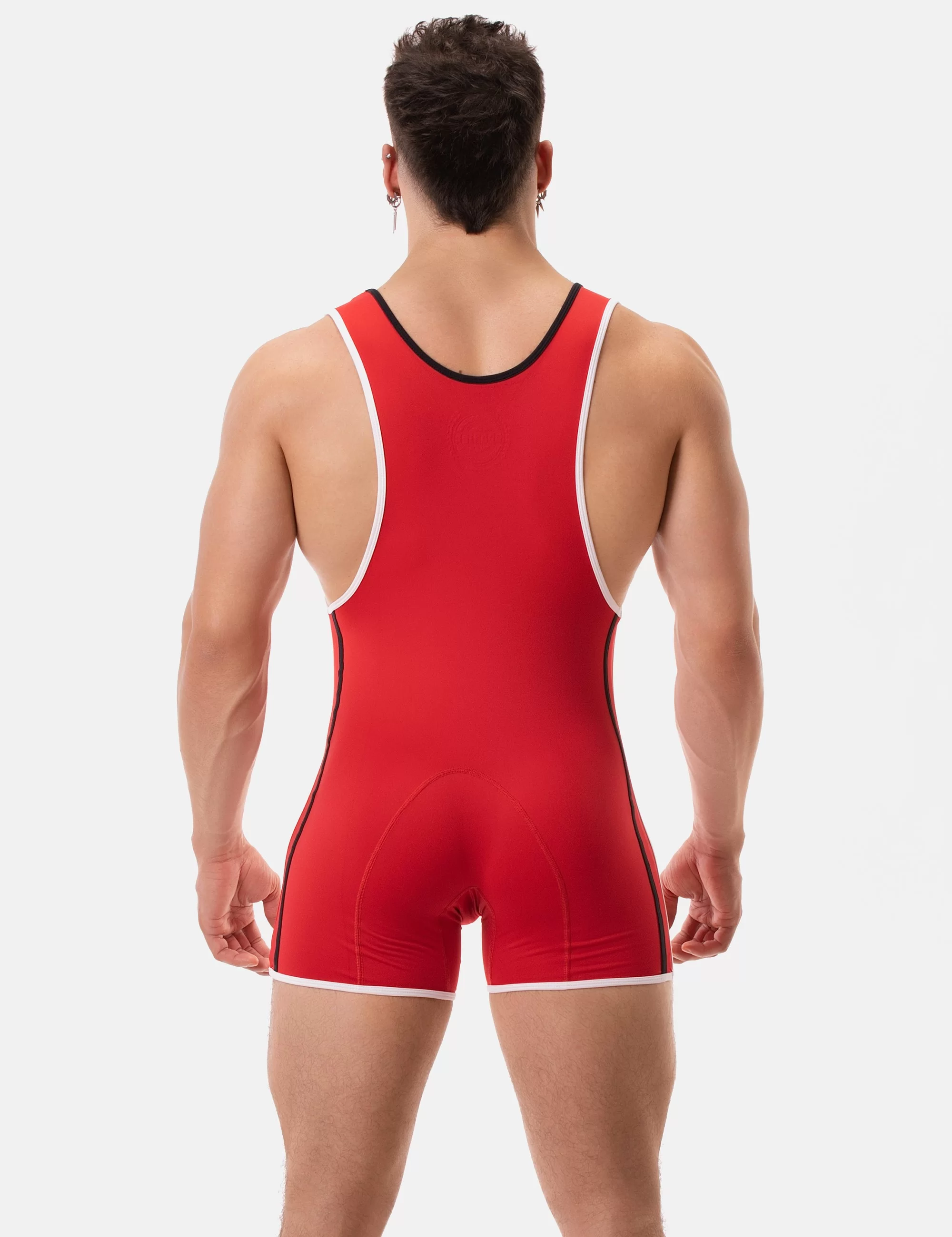 Singlet Allan - Red-Black-White