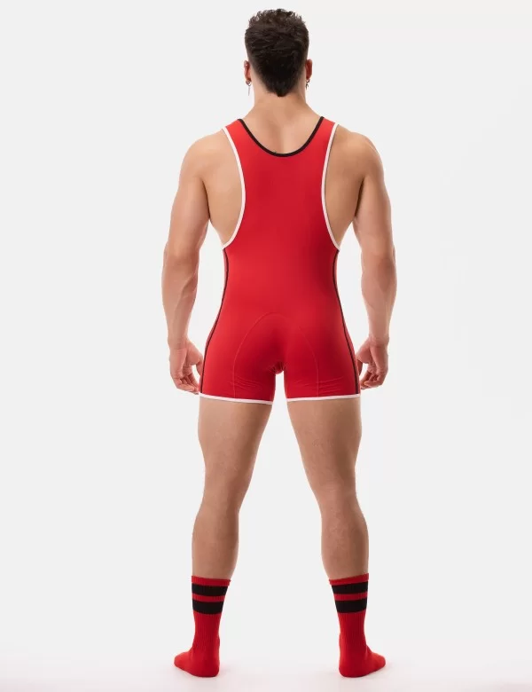 Singlet Allan - Red-Black-White