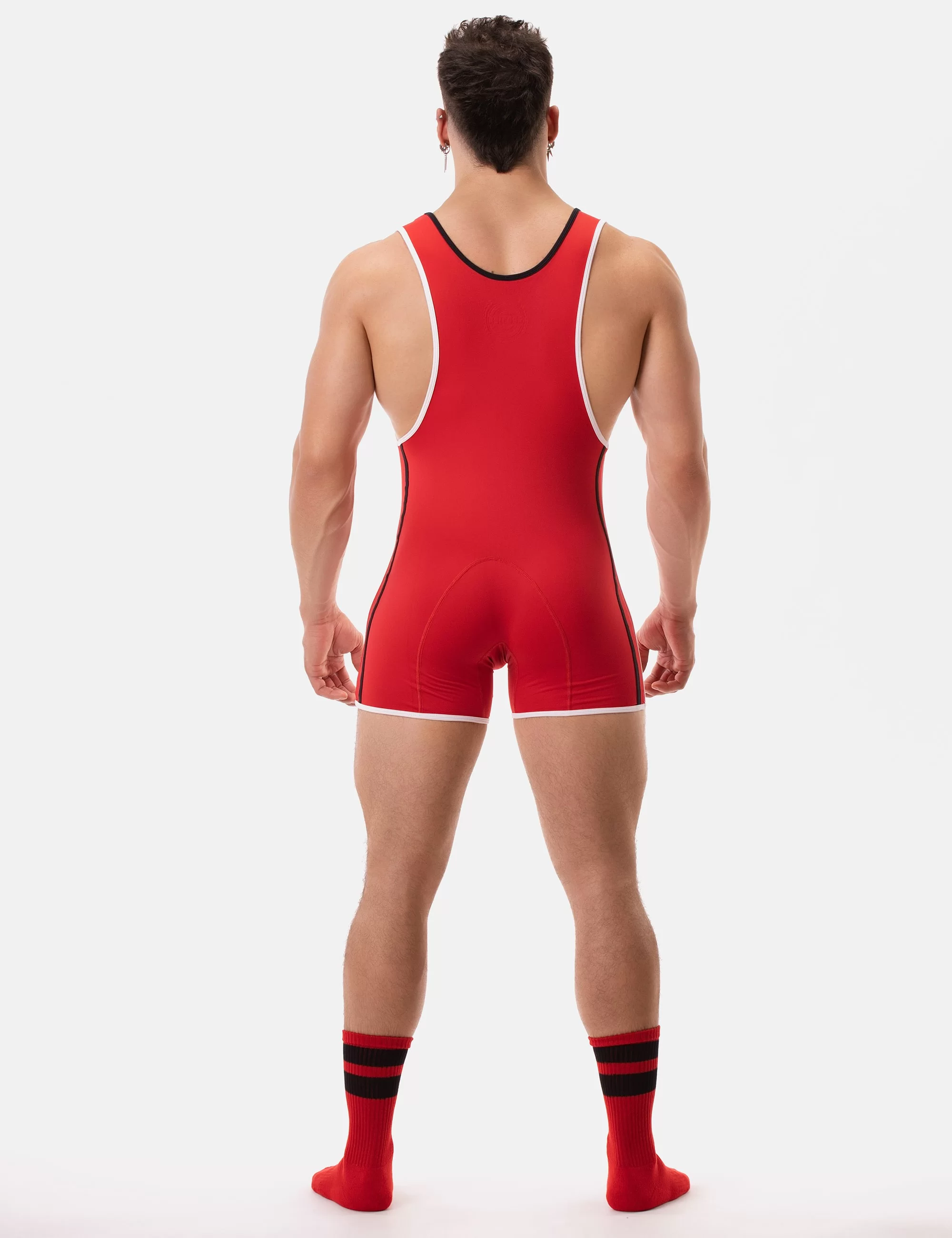 Singlet Allan - Red-Black-White