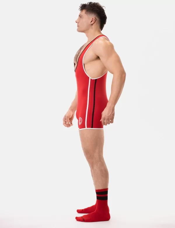 Singlet Allan - Red-Black-White