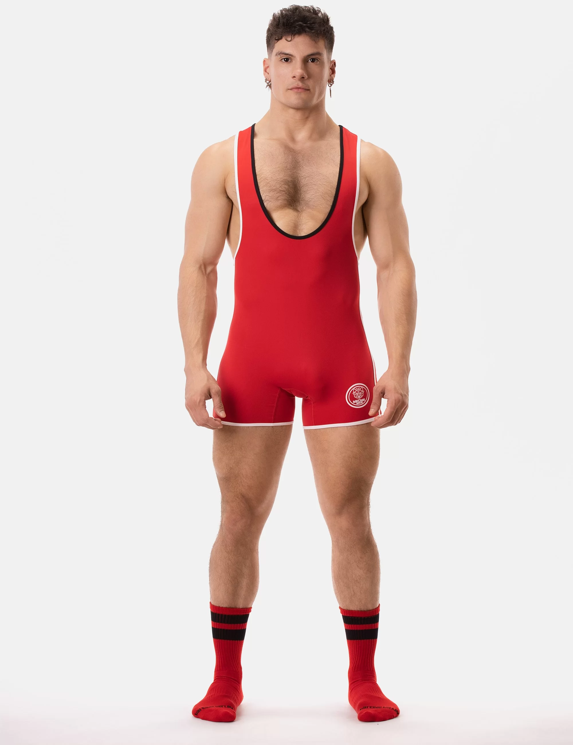 Singlet Allan - Red-Black-White