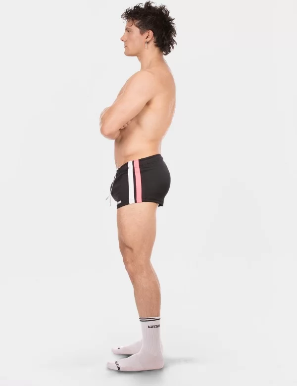 Short Timur - Black-White-Pink