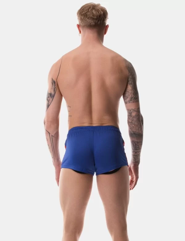 Short Timur - Royal-White-Red
