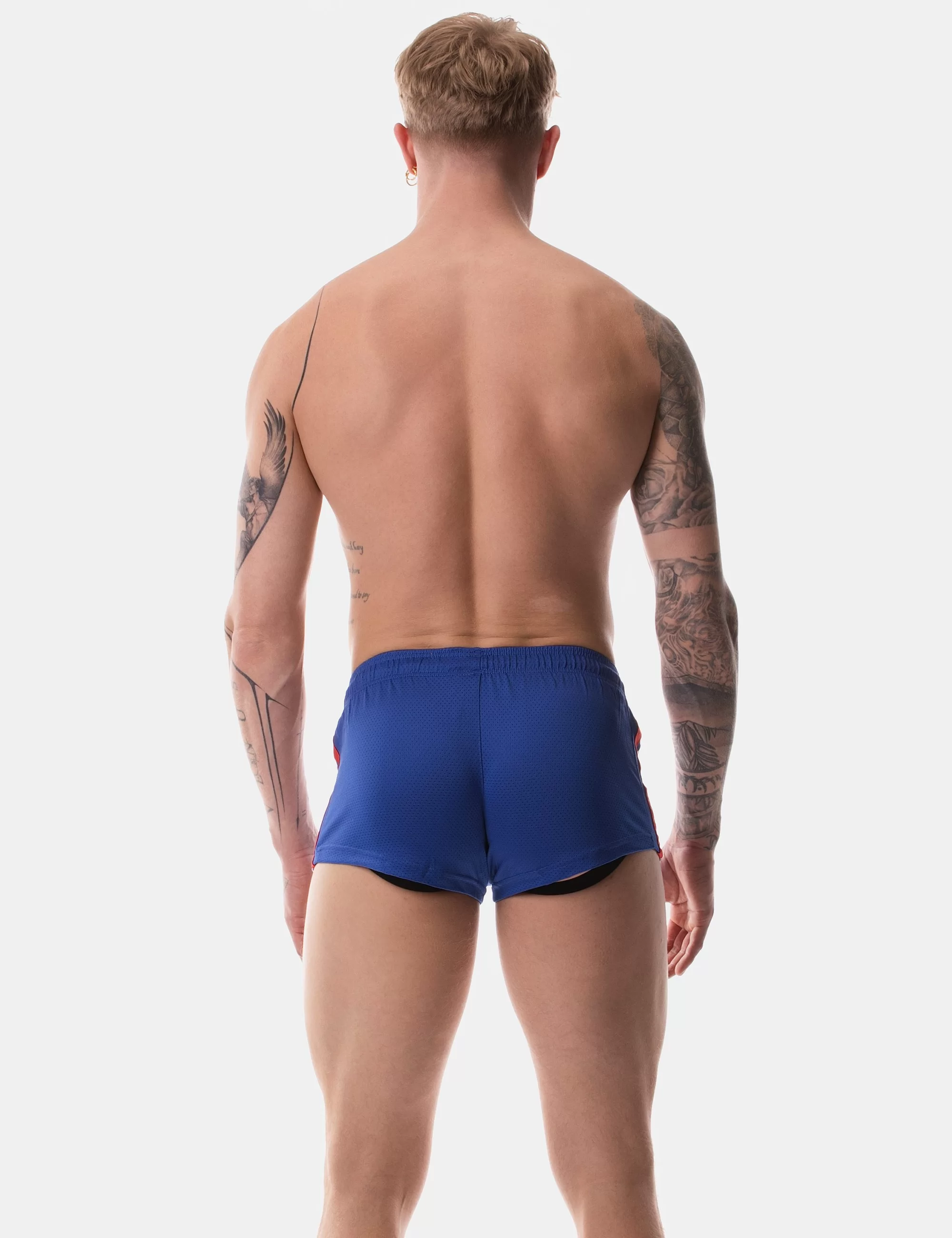 Short Timur - Royal-White-Red