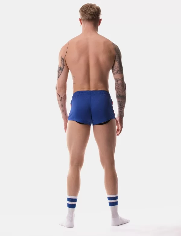 Short Timur - Royal-White-Red