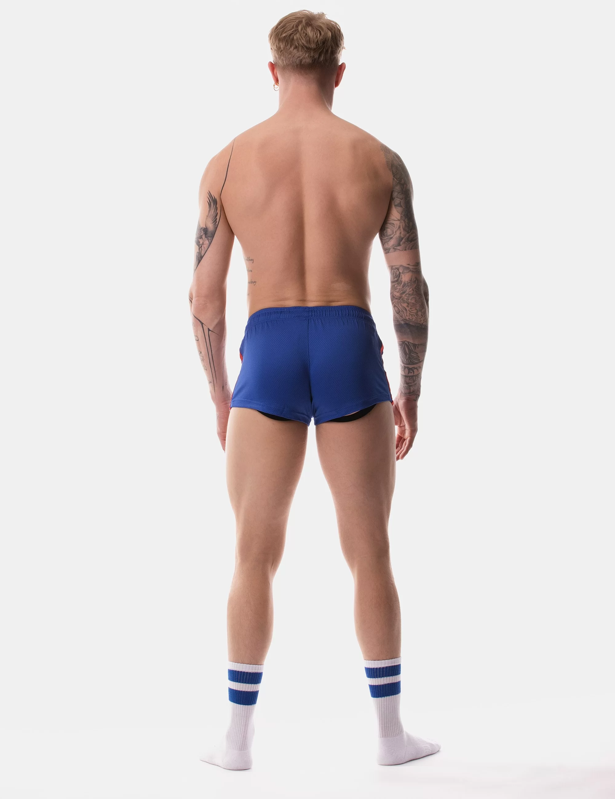 Short Timur - Royal-White-Red