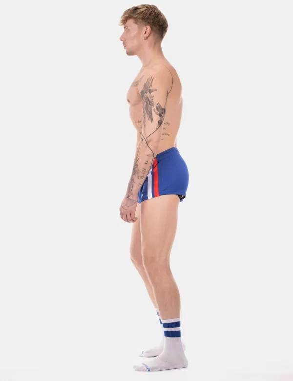 Short Timur - Royal-White-Red
