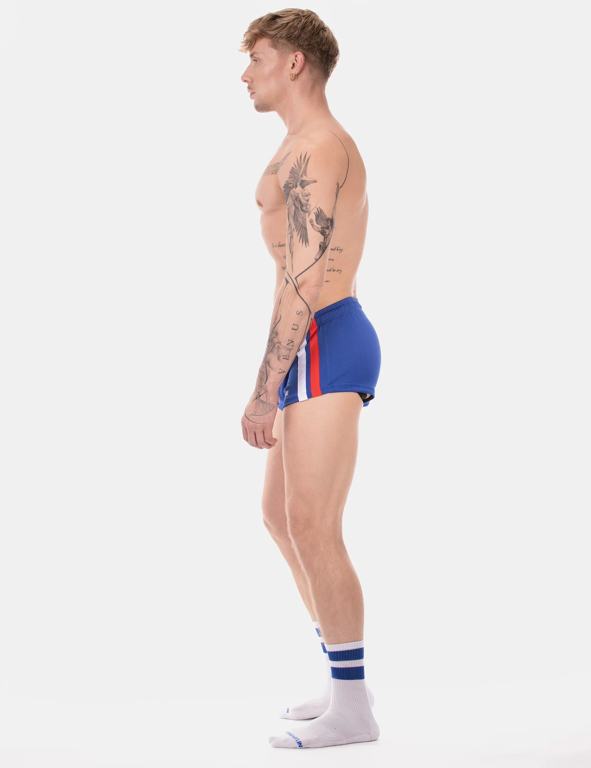 Short Timur - Royal-White-Red