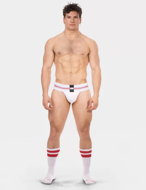 Jock Boris - White