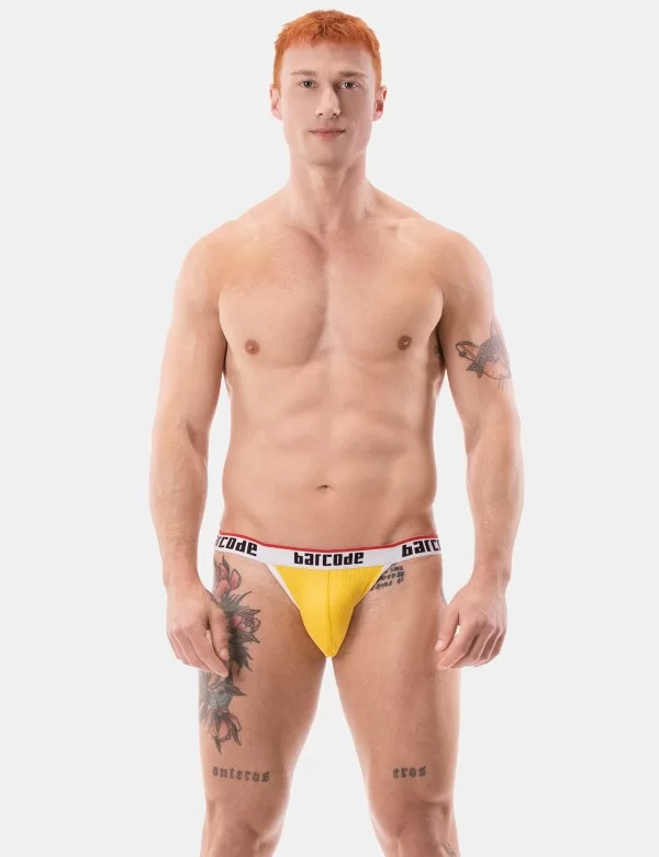 Jock Cosme - Yellow-White