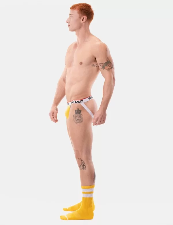 Jock Cosme - Yellow-White