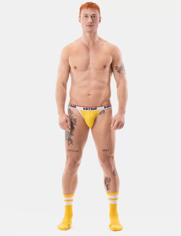 Jock Cosme - Yellow-White