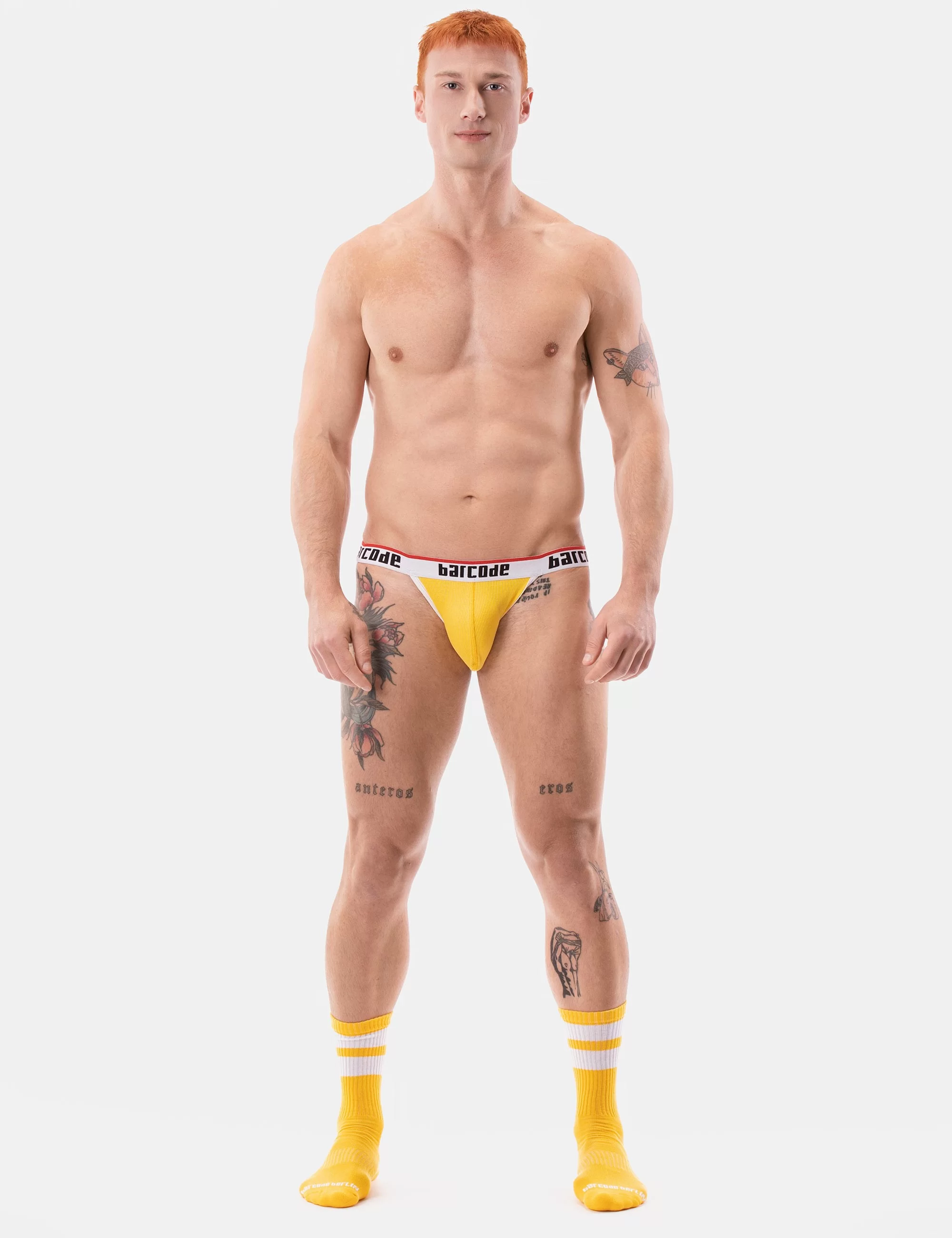 Jock Cosme - Yellow-White