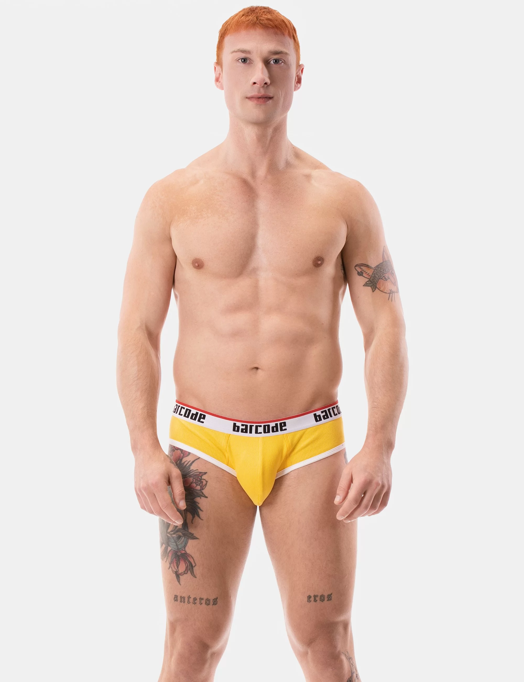 Backless Maxime - Yellow-White