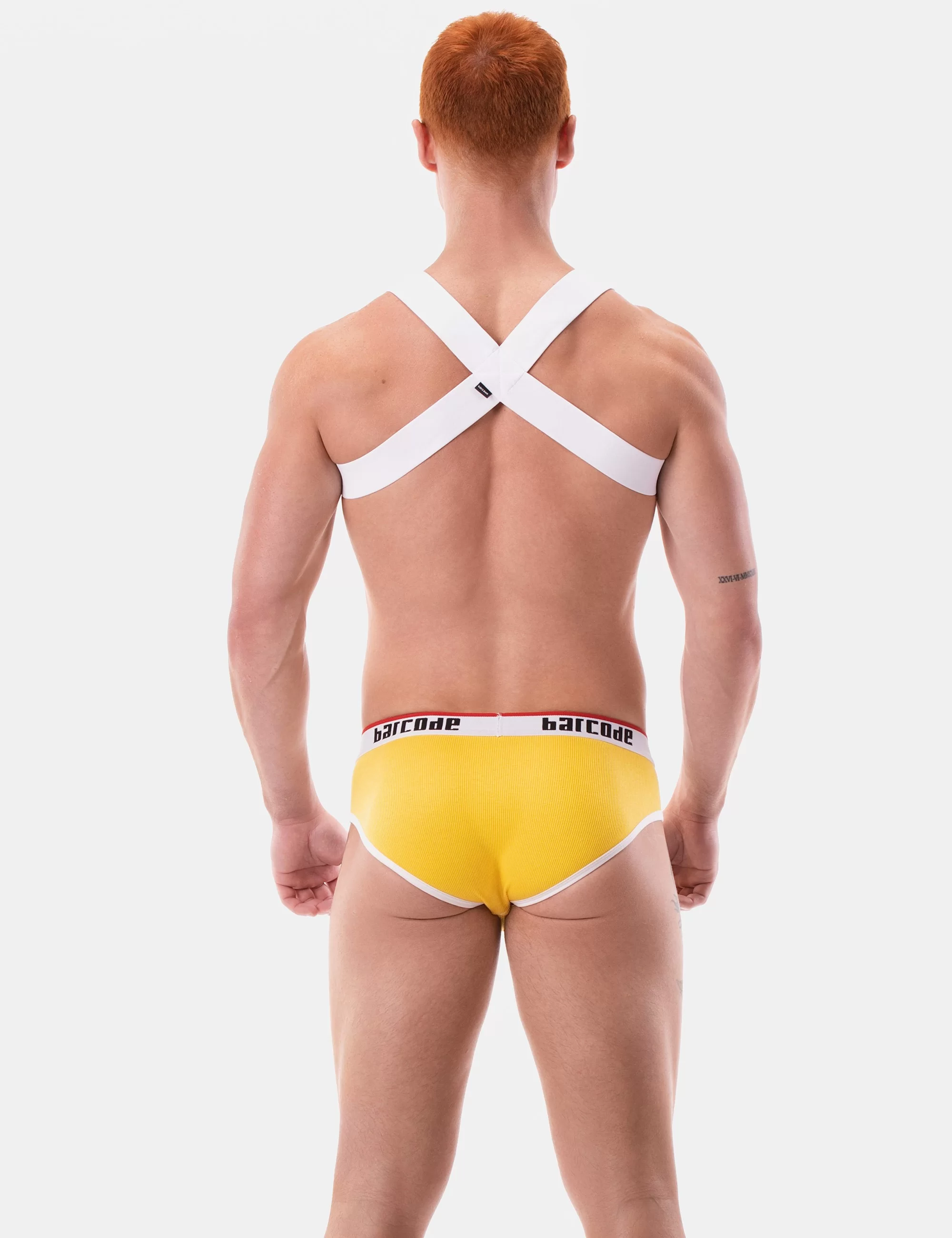 Brief Kai - Yellow-White