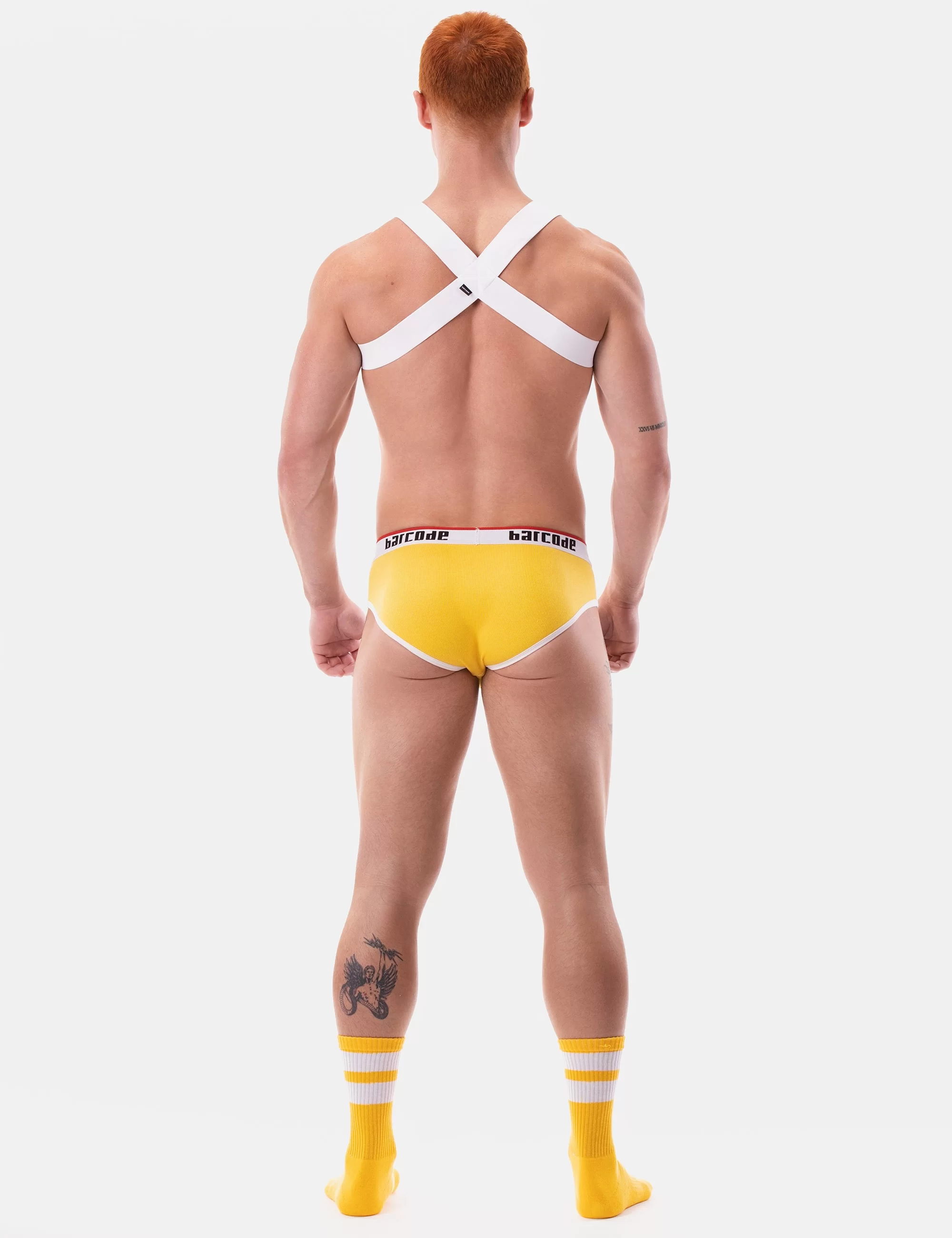 Brief Kai - Yellow-White