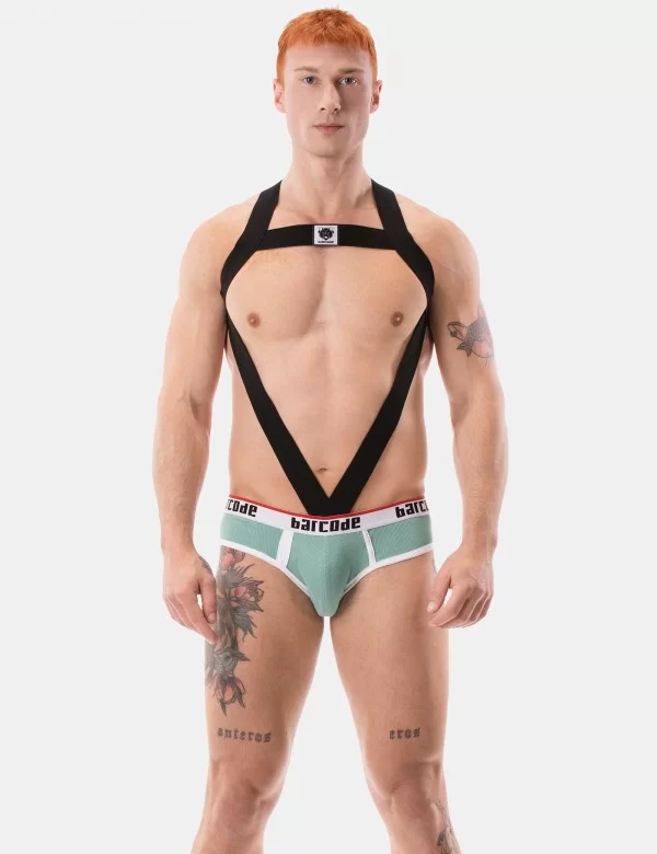 Brief Kai - Mint-White