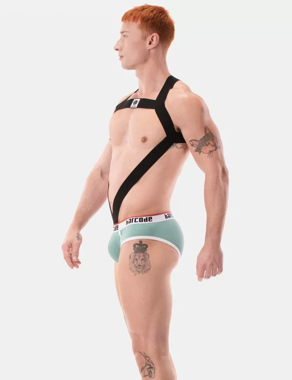 Brief Kai - Mint-White