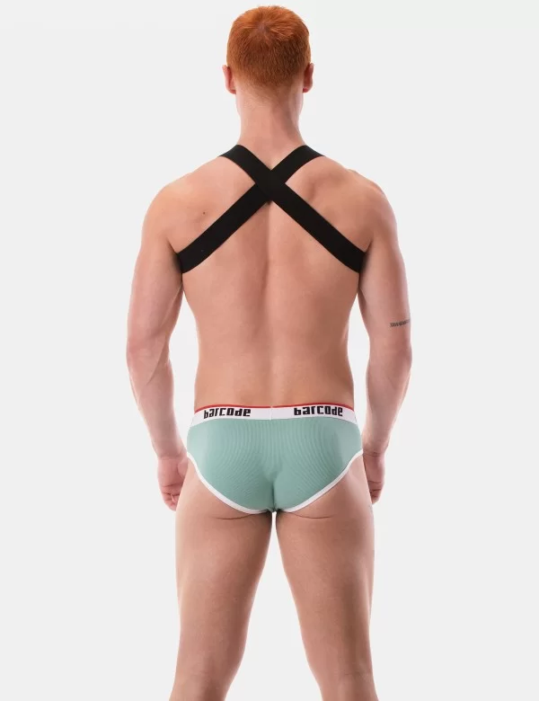 Brief Kai - Mint-White