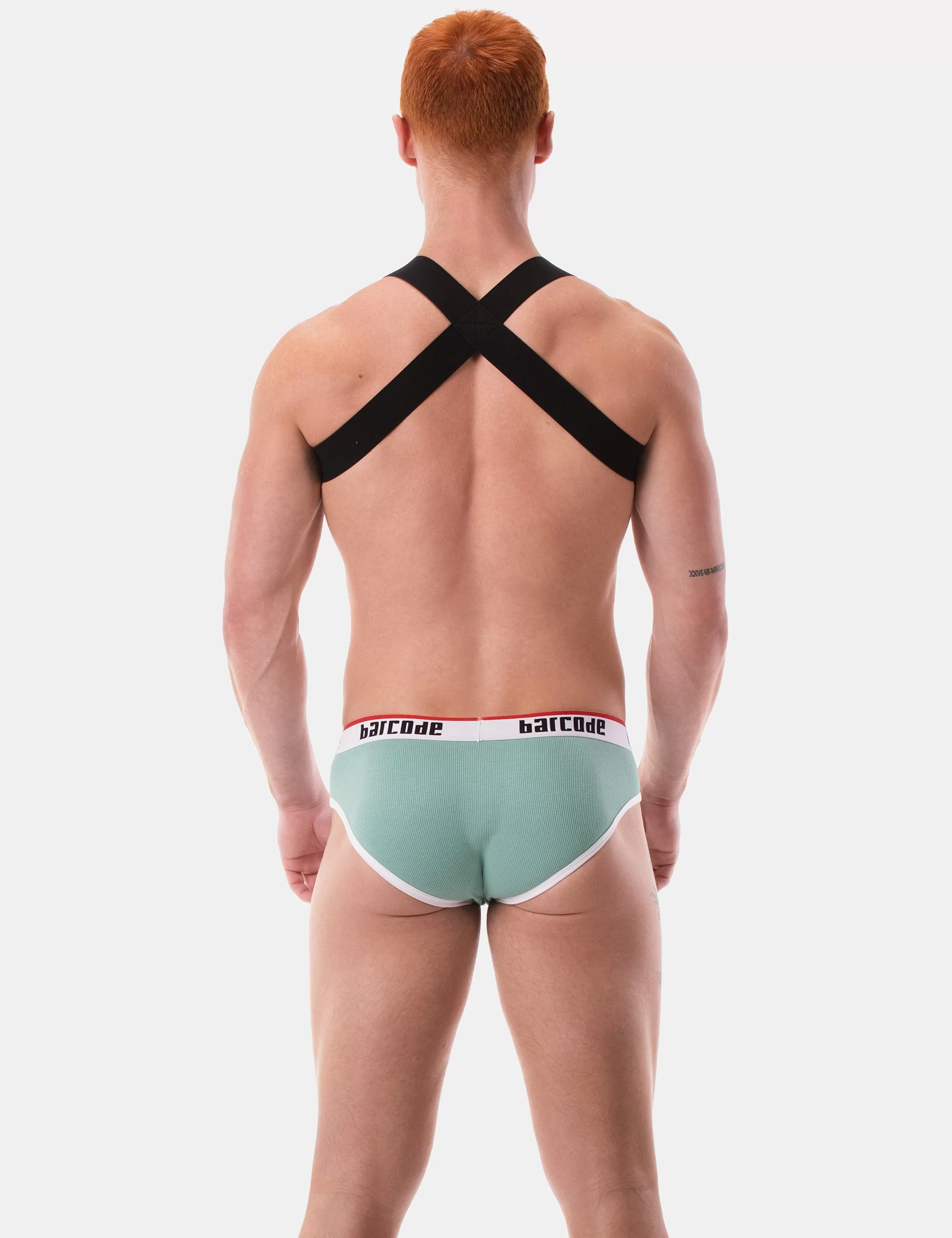 Brief Kai - Mint-White