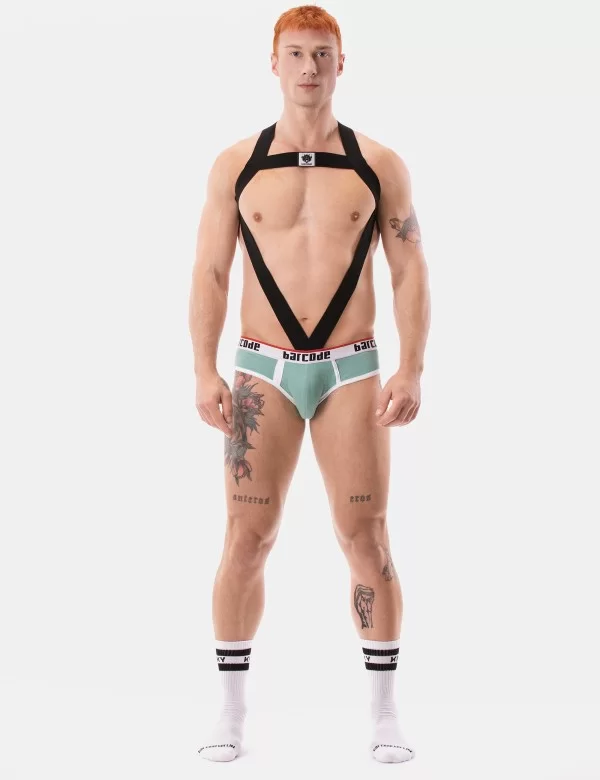 Brief Kai - Mint-White