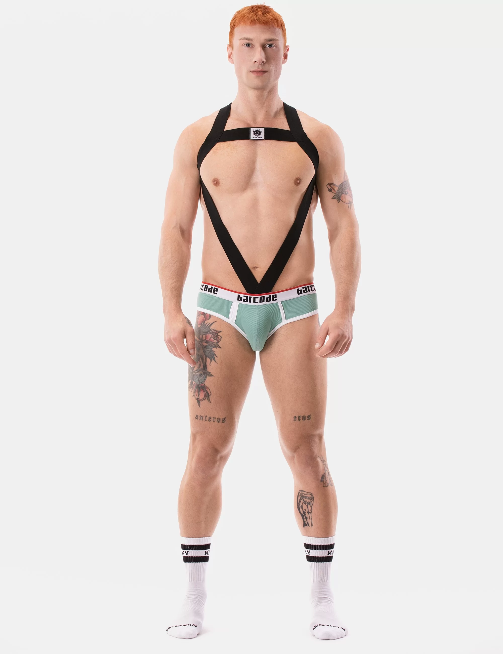Brief Kai - Mint-White