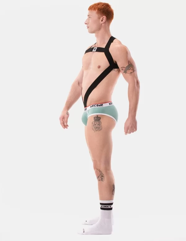 Brief Kai - Mint-White