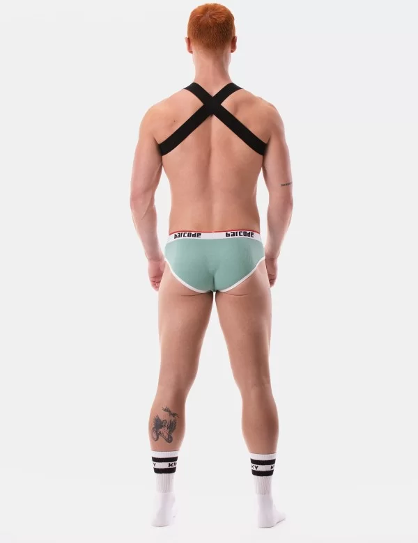 Brief Kai - Mint-White