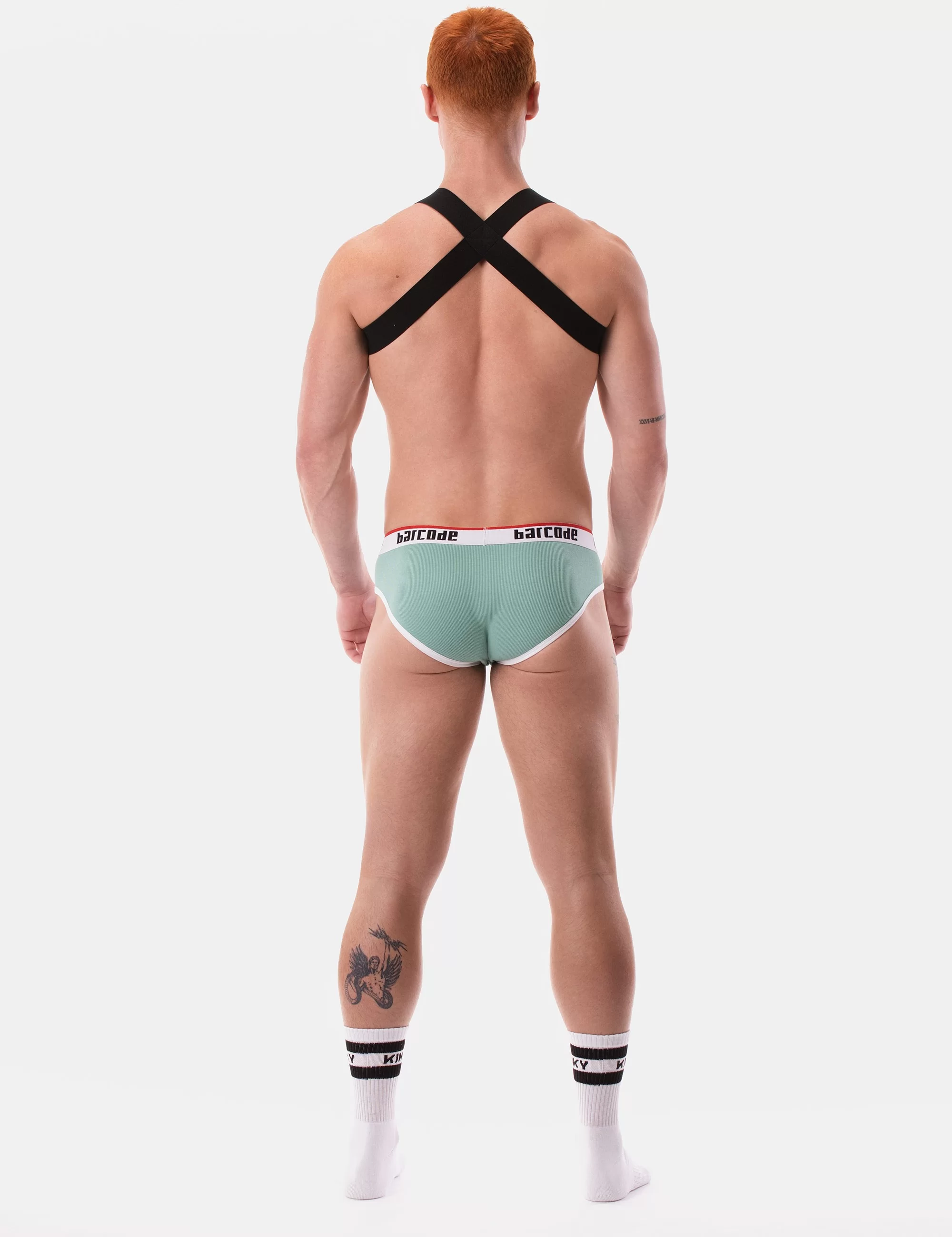Brief Kai - Mint-White