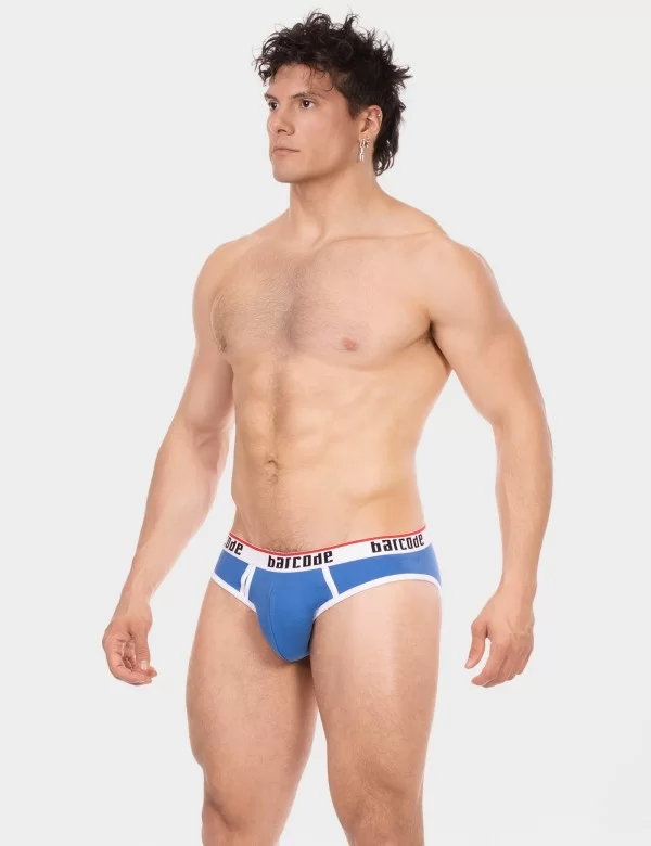 Brief Kai - Royal-White