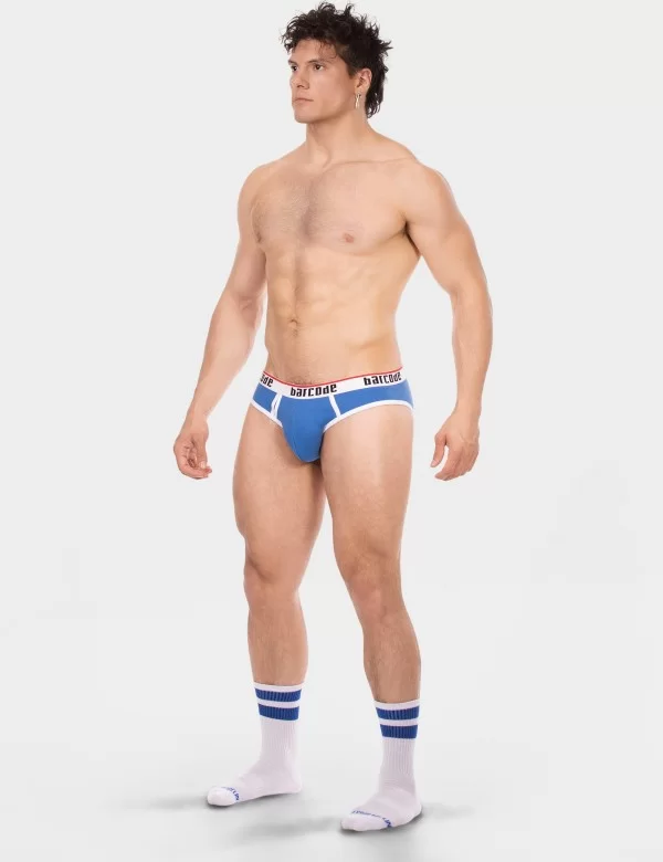 Brief Kai - Royal-White